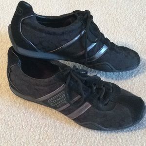 Coach Remonna Canvas Fashion Sneakers